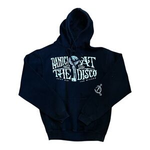 Panic at the Disco Pray for the Wicked tultex hoodie size small black pullover
